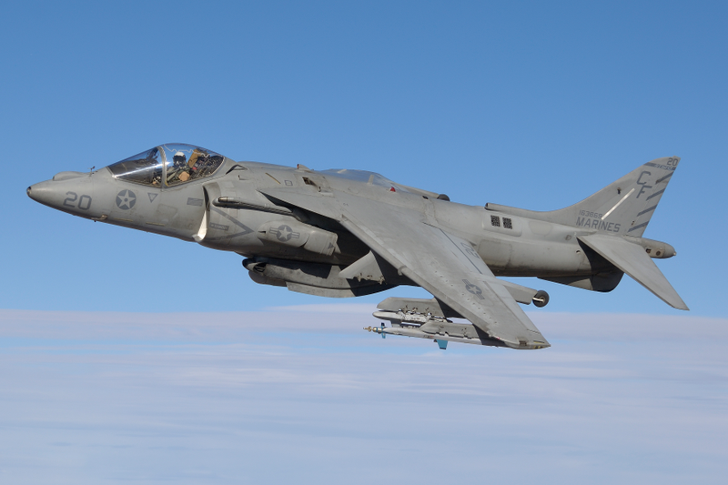 Illustration for article titled U.S. Marines Will Keep The Harrier Around Longer As Hornet Fleet Crumbles